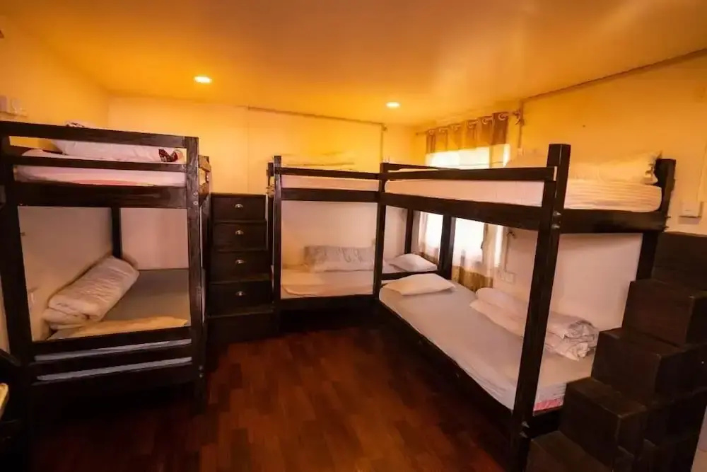 Bed in Dorm