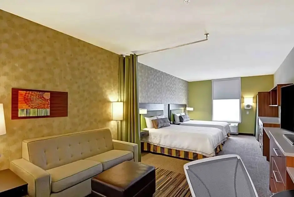 Home2 Suites by Hilton Idaho Falls - Chambres