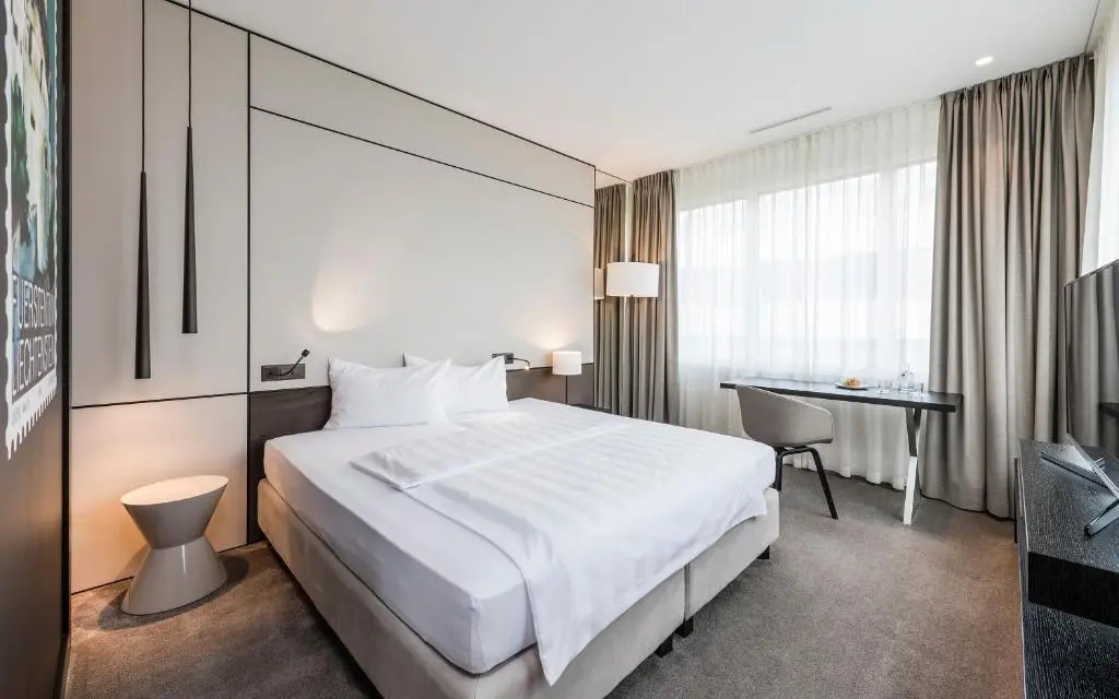 b_smart hotel Bendern - Chambres