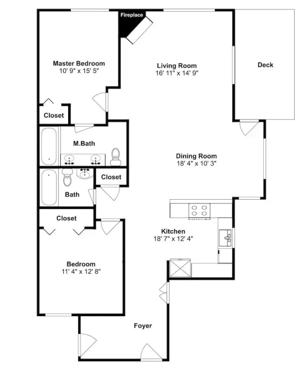 Standard room