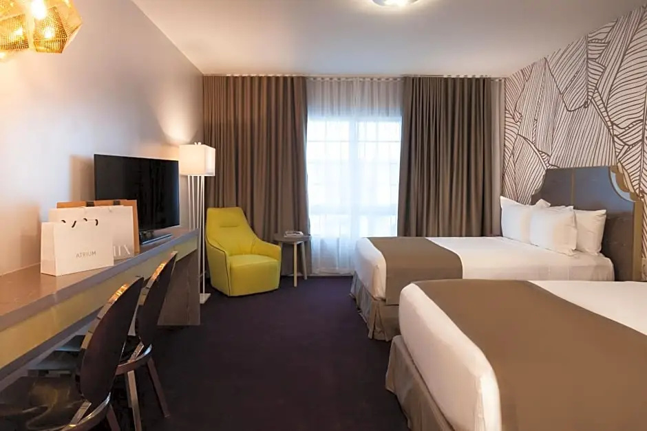 The L Hotel - Chambres