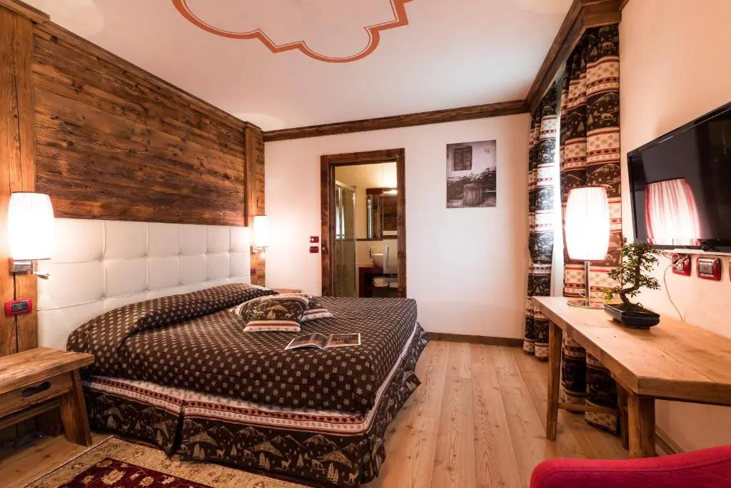 Chalet Alpino Maso del Brenta - Chambres