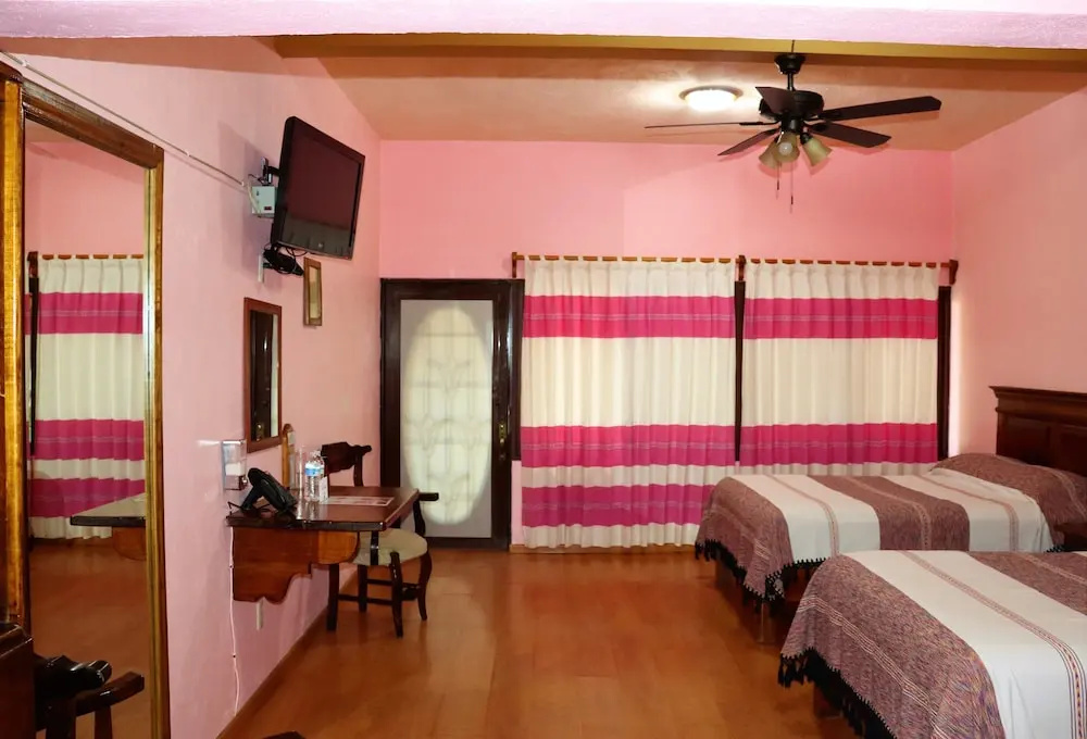 Hotel Zaragoza Tepoztlan - Chambres