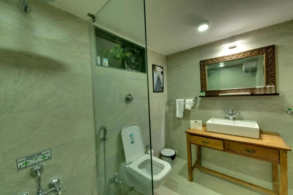 WelcomHeritage Mani Mansion - Chambres