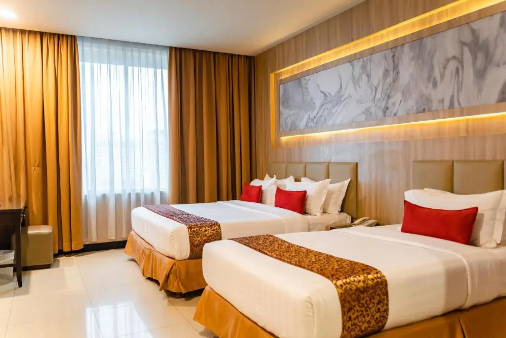 Grand Paragon - Chambres