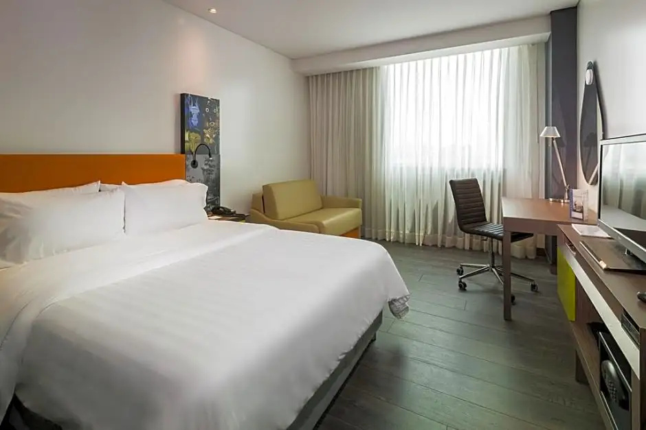 Hampton by Hilton Barranquilla - Chambres