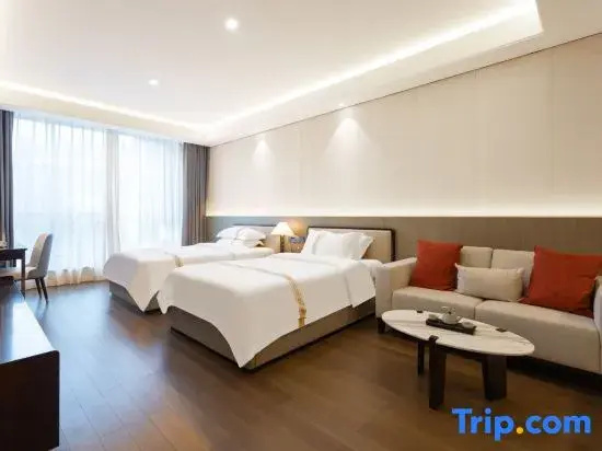 Standard Double room with garden view (twin beds)