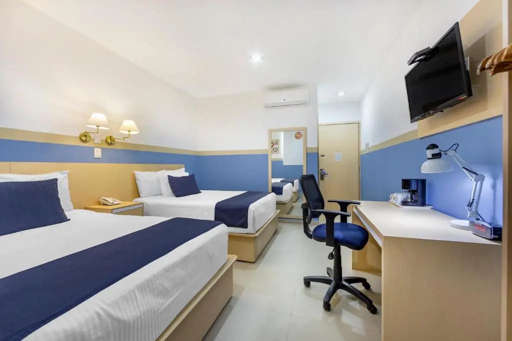 Premier Inn Tuxtla - Chambres