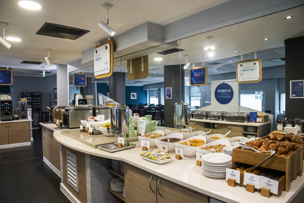 Holiday Inn Express Glasgow City Centre Riverside by IHG - Général