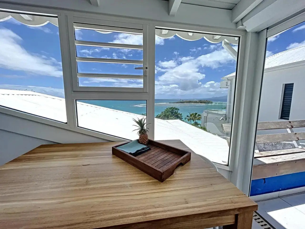 Deep Blue Vue Mer Piscine Privative 2 Chambres