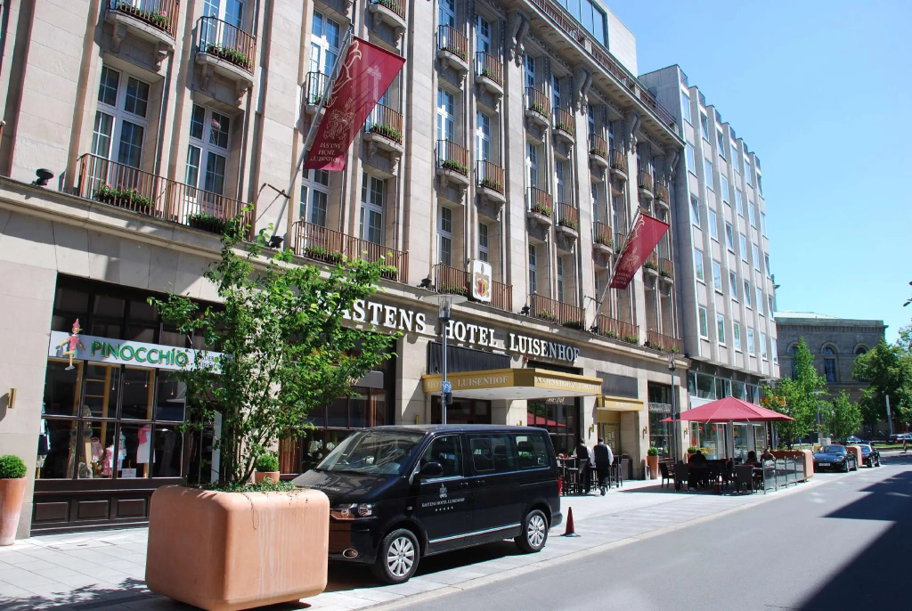 Kastens Hotel Luisenhof - Chambres