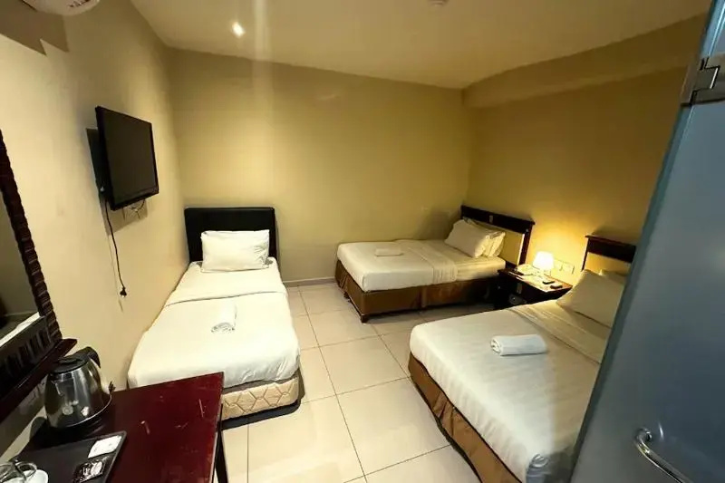Hotel Al Amin - Chambres
