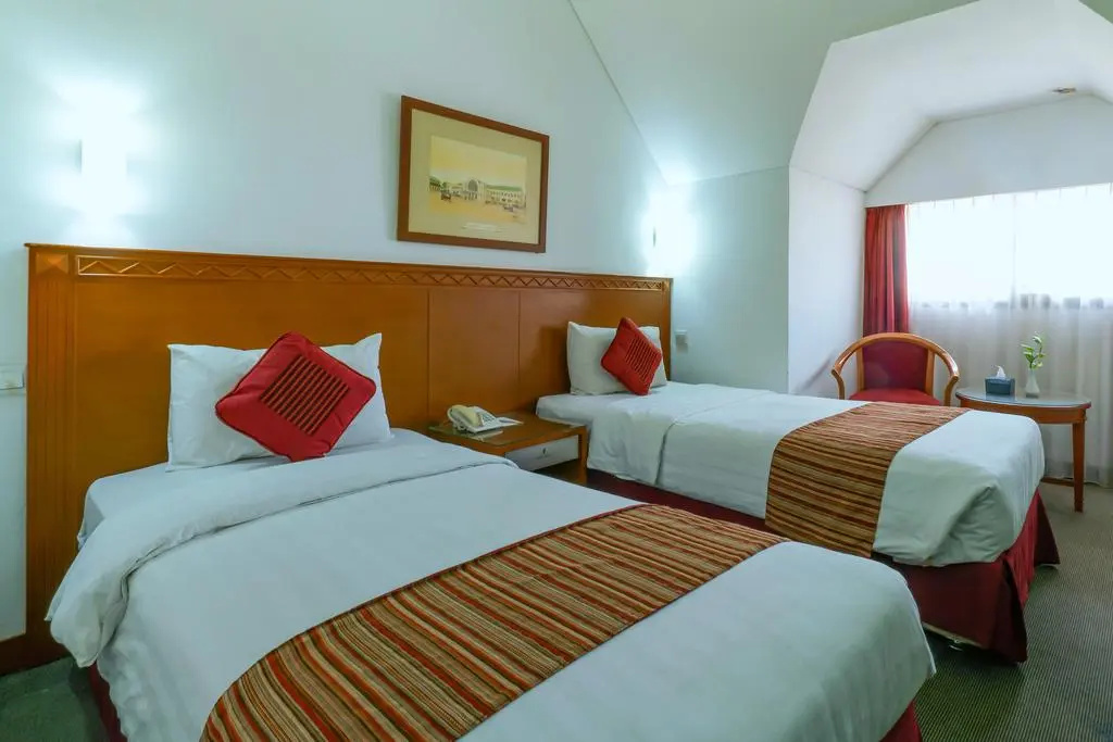Sofyan Hotel Cut Meutia - Chambres
