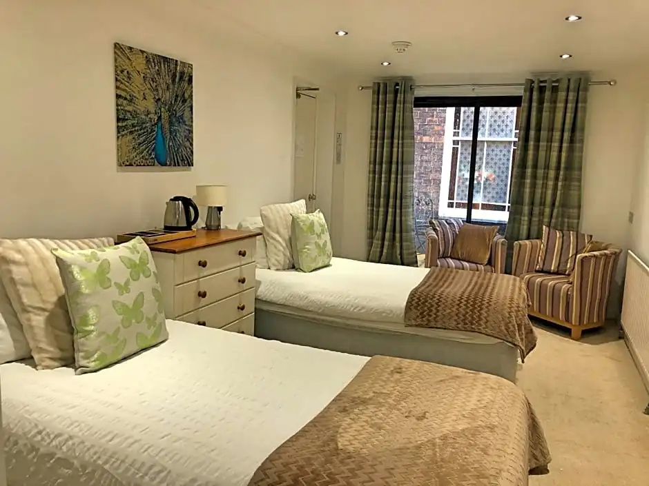 Beldon House - Chambres