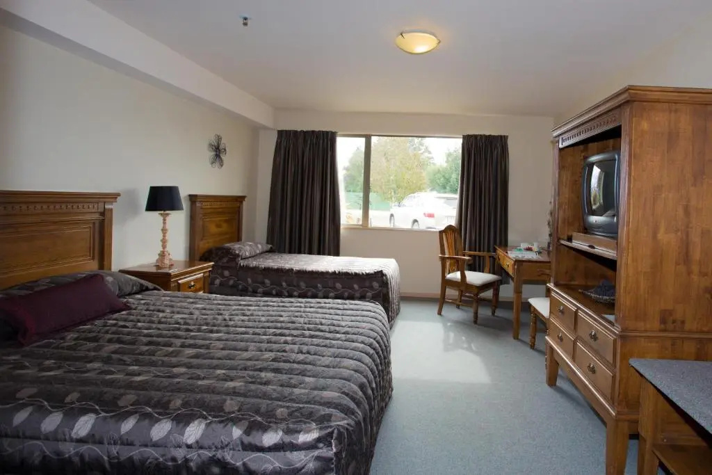 The Lodge - Chambres