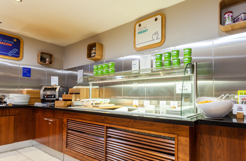 Holiday Inn Express Edinburgh Royal Mile by IHG - Général