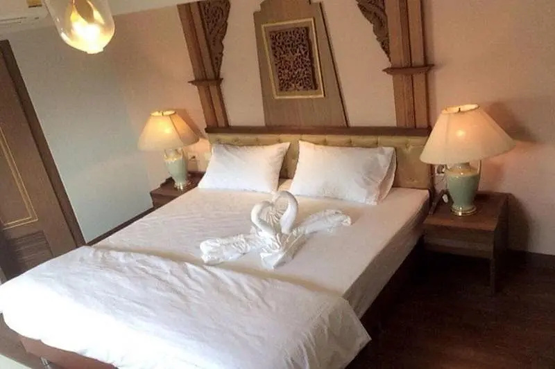 Standard Double room with balcony (full double bed)