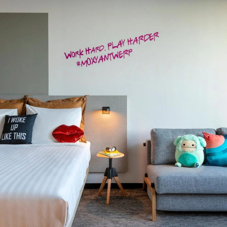 Moxy Antwerp — 3