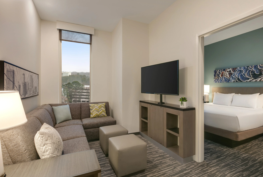 Hyatt House Atlanta / Perimeter Center - фото 3