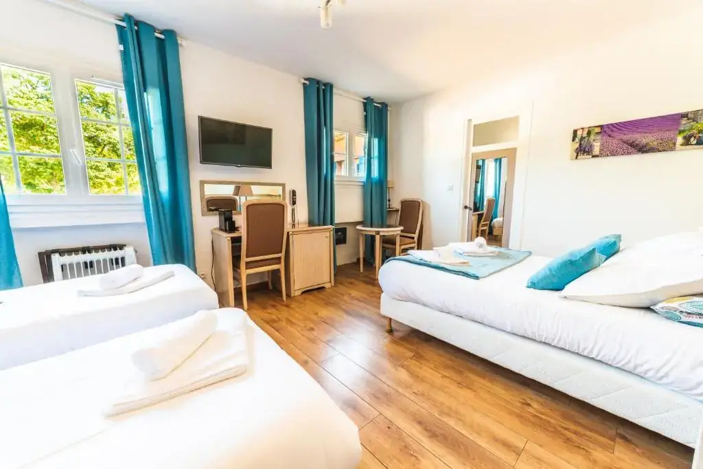 La Bastide des Golfs - Chambres