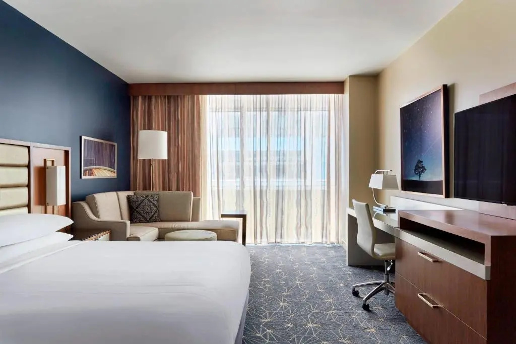 Marriott Marquis Houston - Chambres