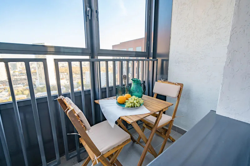 Апартаменты c 1 комнатой в СпартАпарт