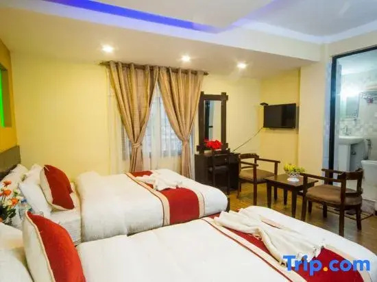 Standard Double room with balcony (twin beds)