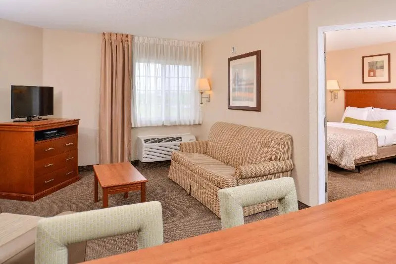 Candlewood Suites Lafayette - River Ranch by IHG - Chambres