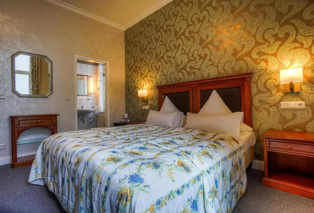 Kurparkhotel Warnemuende - Chambres