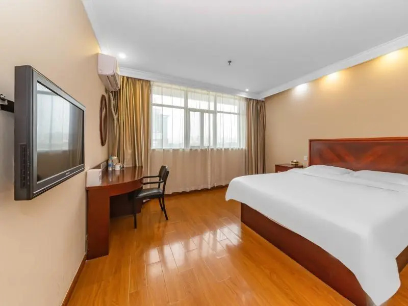 GreenTree Inn Shanghai Hongqiao Transport Hub Qibao Express Hotel - Chambres