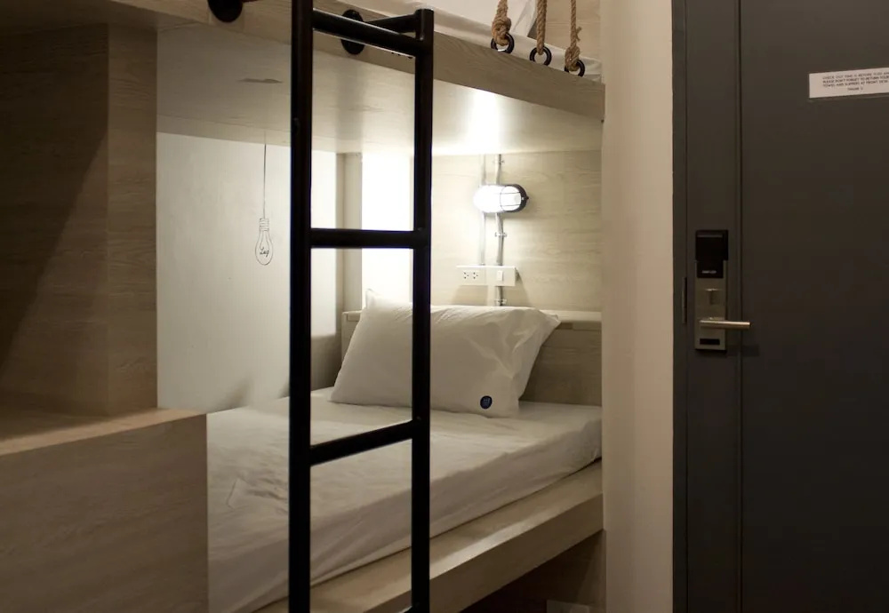 Bed in Dorm