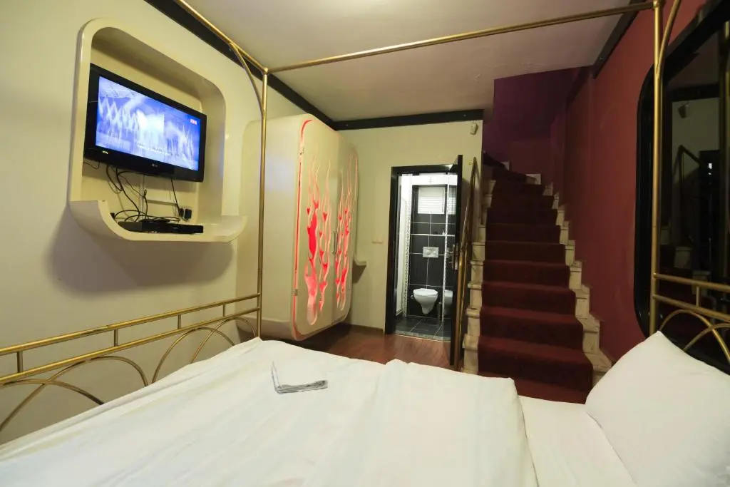 Люкс Дуплекс Цокольный этаж в Element Suites