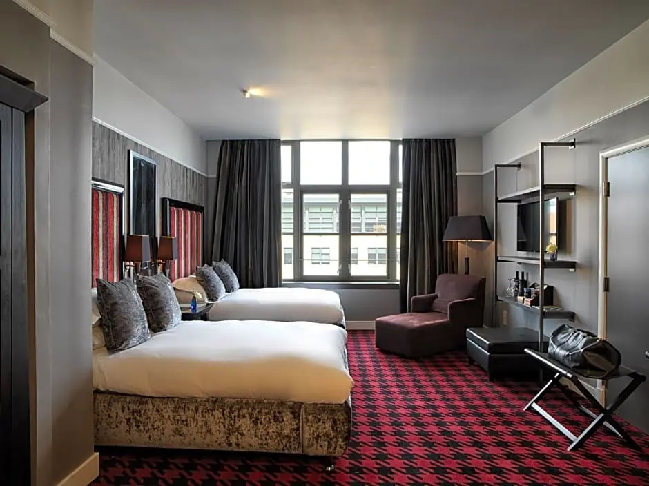 Malmaison Newcastle - Chambres