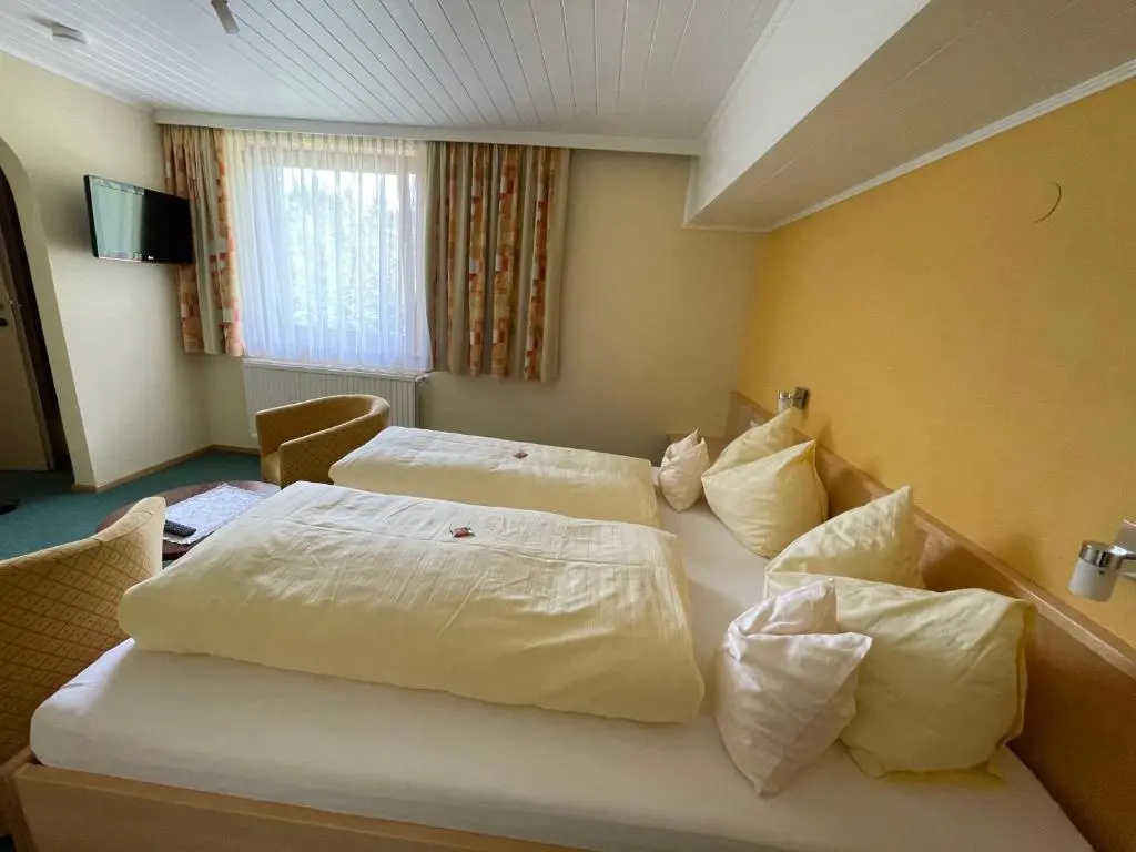 Hotel Garni Burger - Chambres
