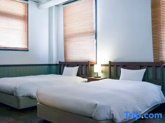Standard Double room with city view (twin beds)