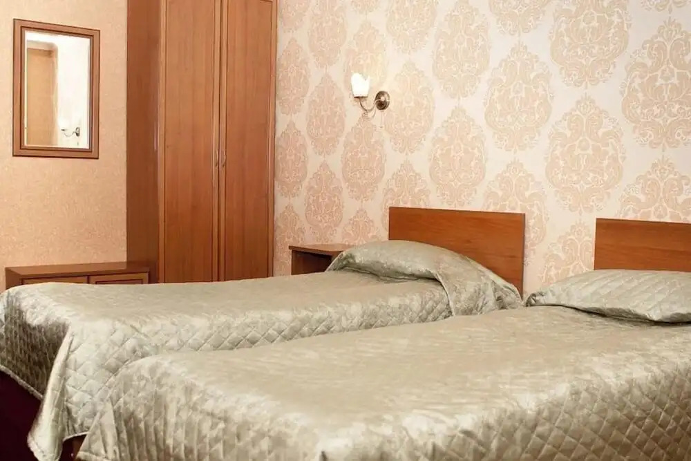 Двухместный номер 2 отдельные кровати в Ланселот