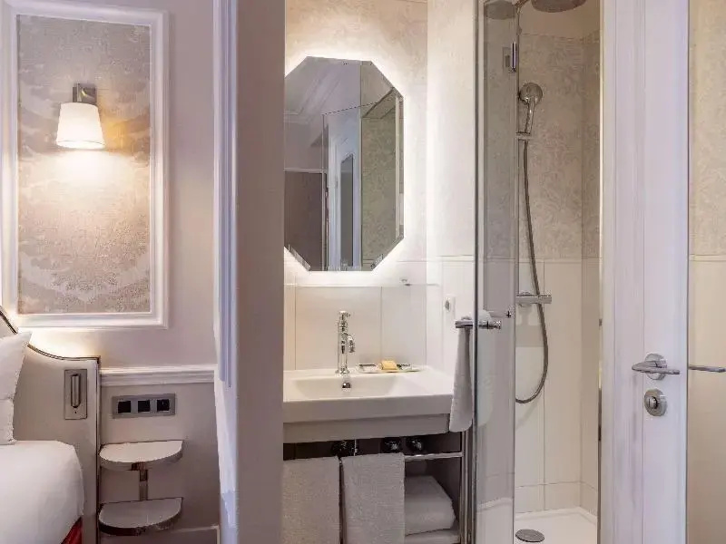 Mercure Paris La Sorbonne Saint Germain des Pres Hotel - Chambres