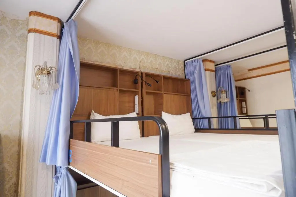 Bed in Dorm