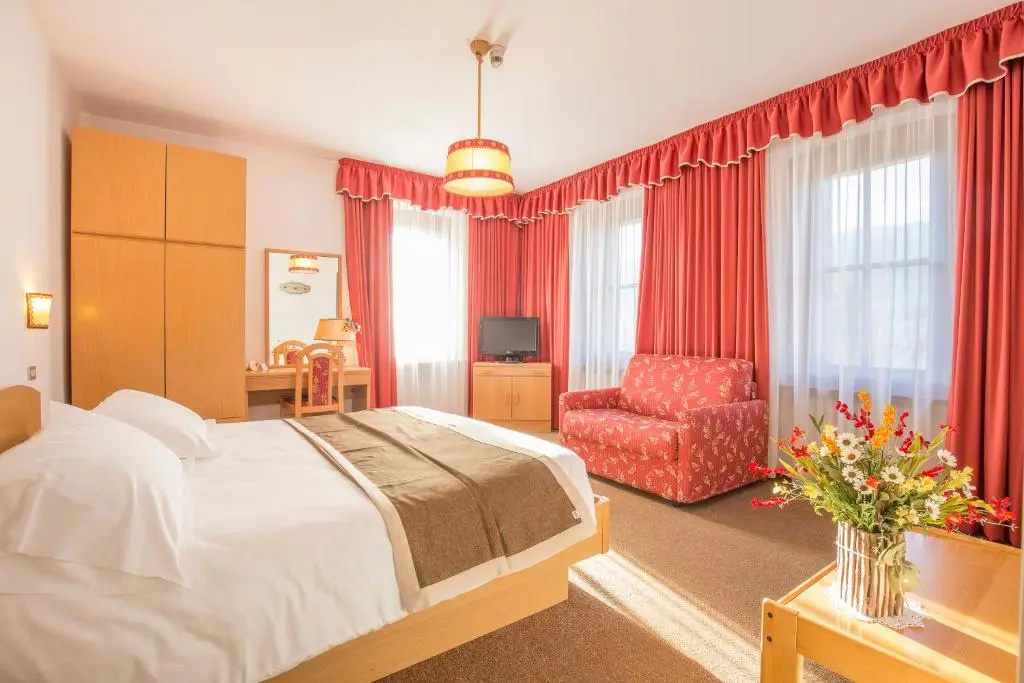 Hotel Villa Trieste - Chambres