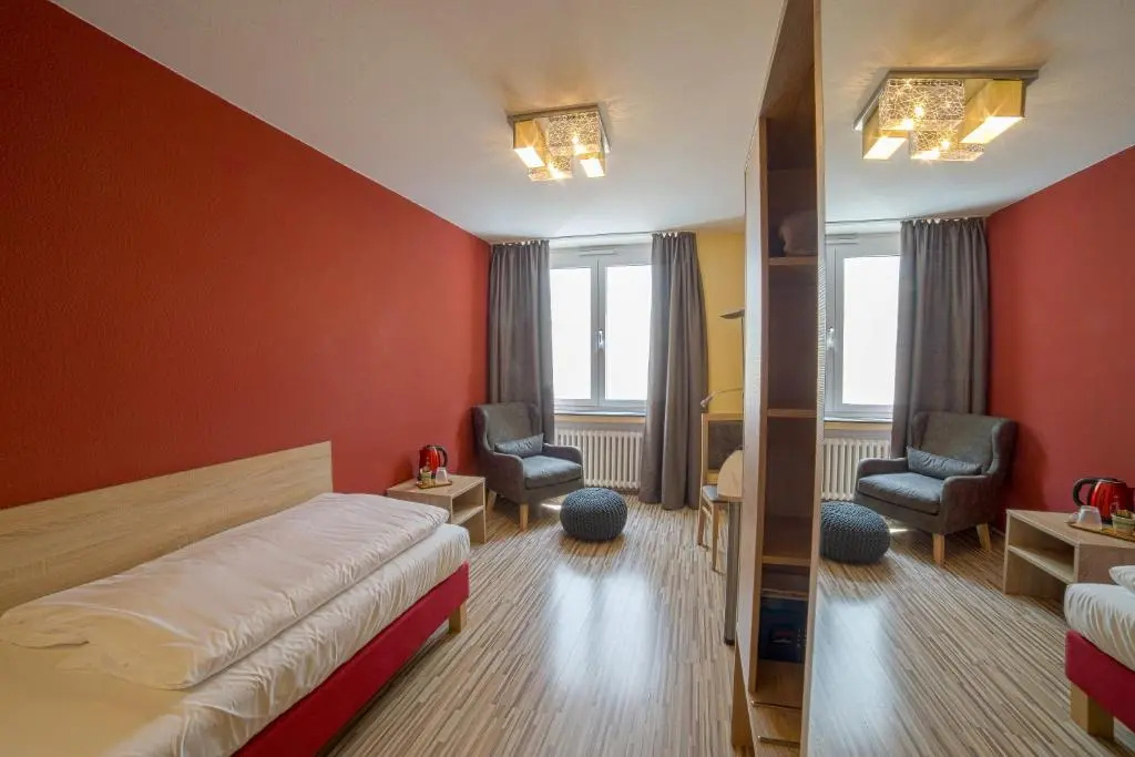 City Hotel Hannover - Chambres