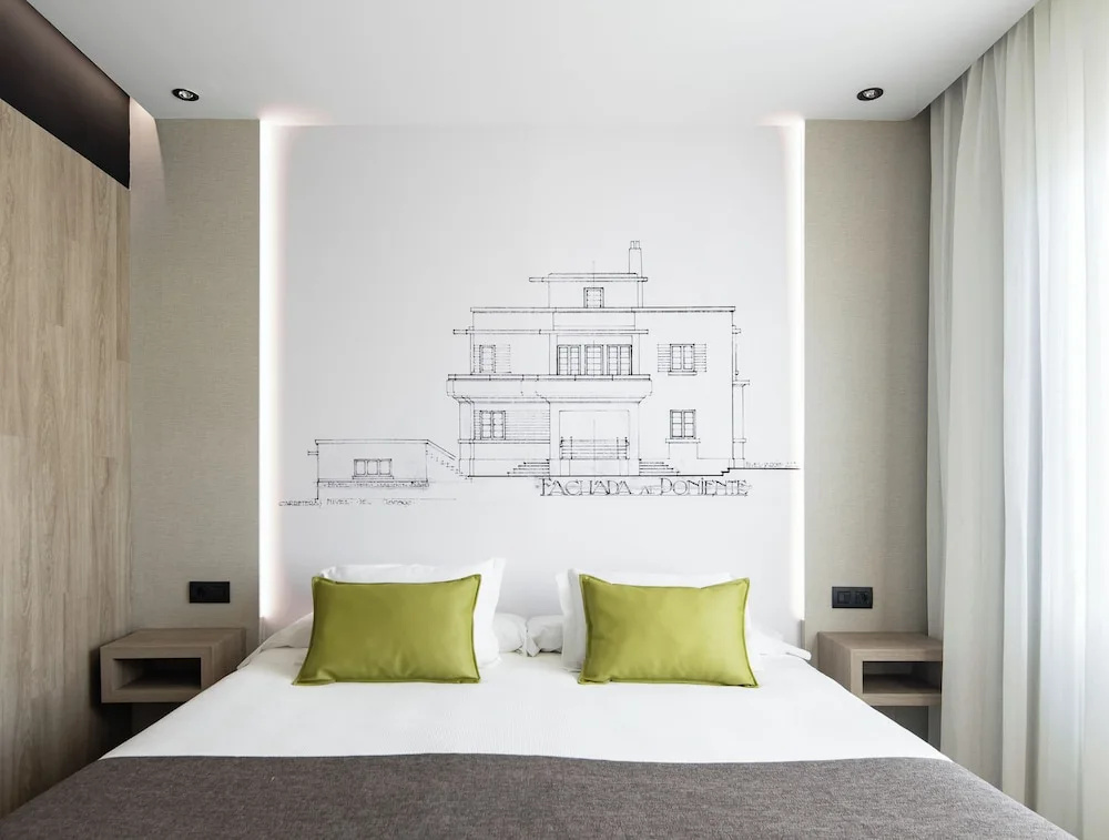 Sercotel Hotel Parque - Chambres