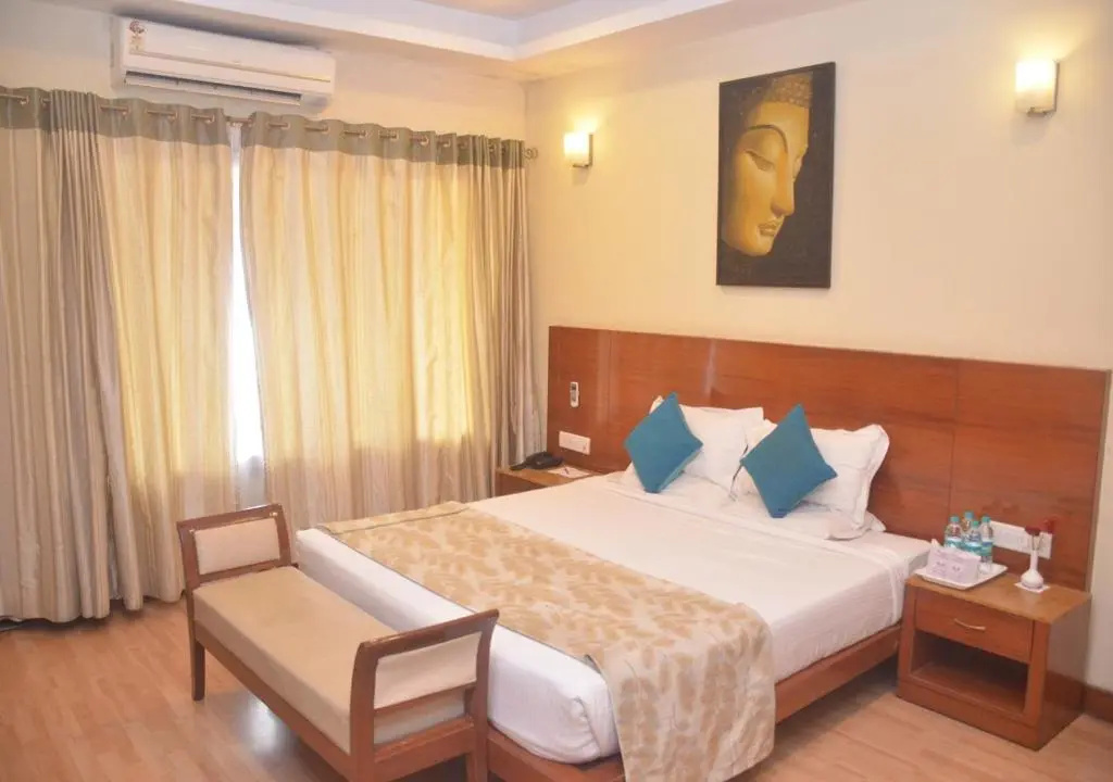 Hotel Lake View Ashok - Chambres