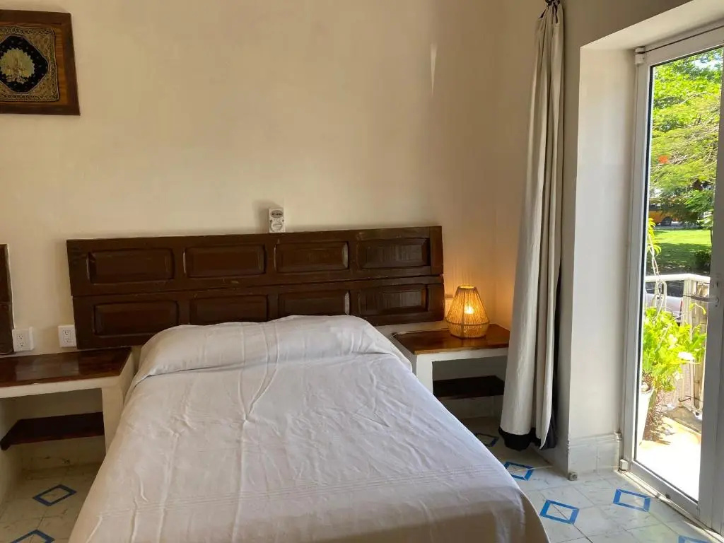 Standard Quadruple room with park view