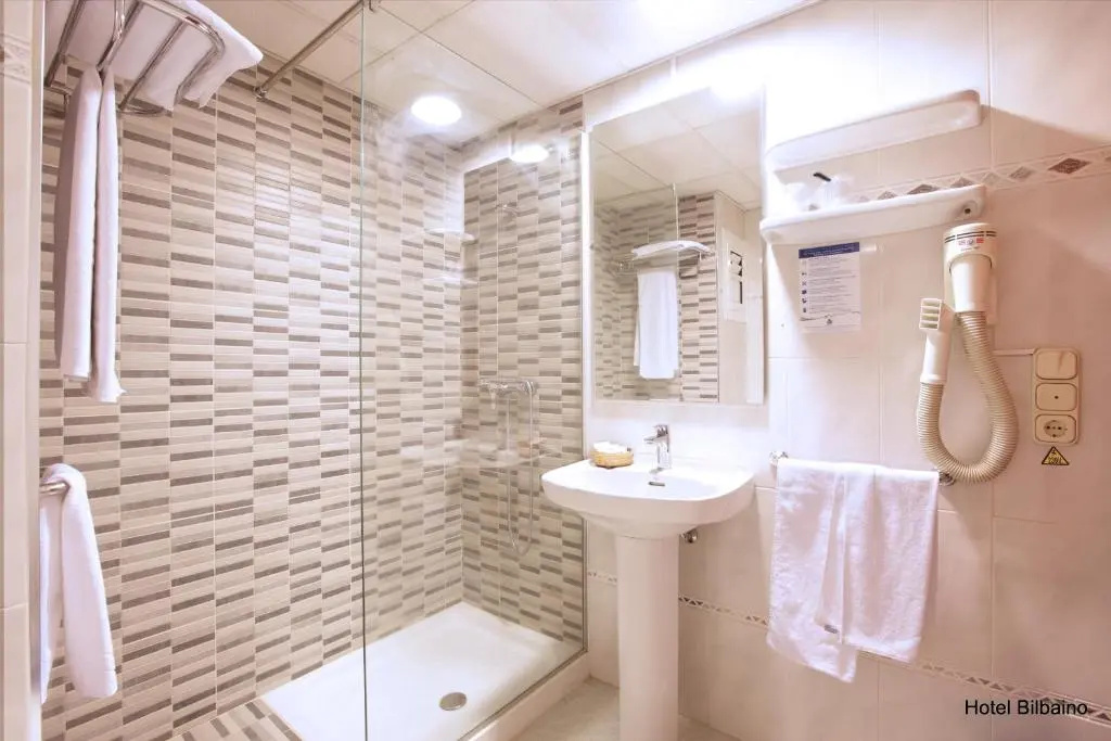 Hotel Bilbaino - Chambres