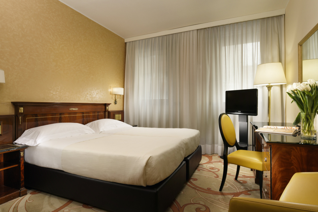 UNAHOTELS Scandinavia Milano Hotel - Général