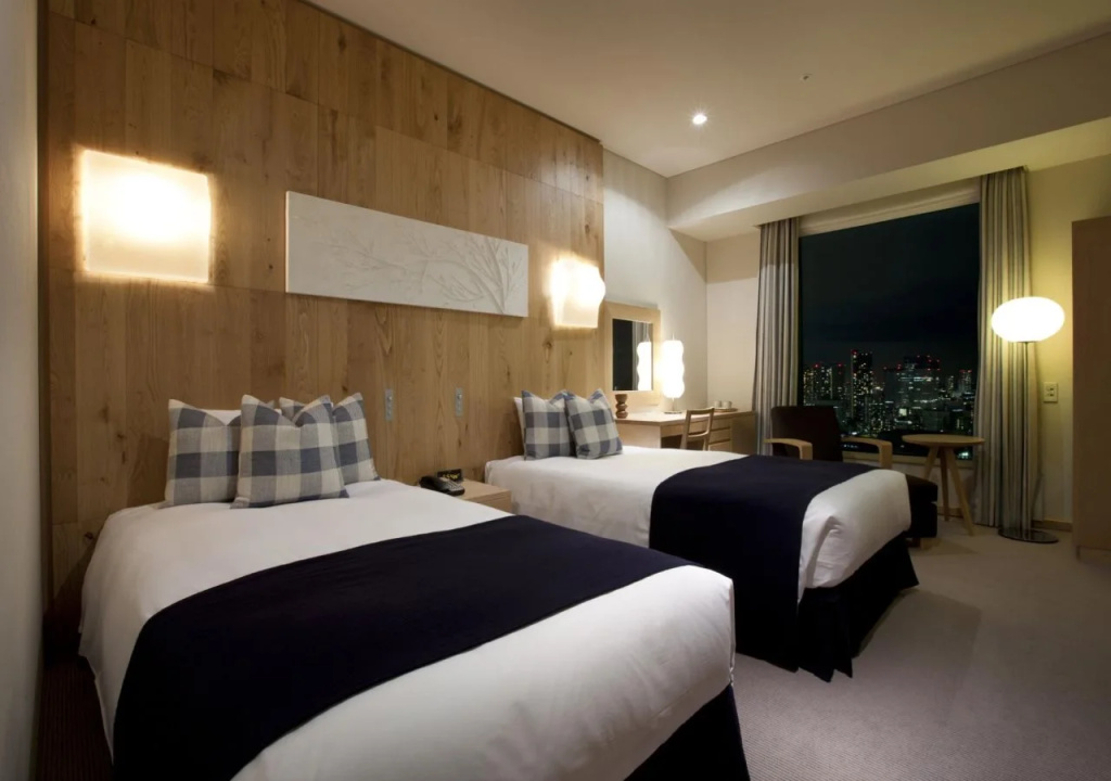 The Royal Park Hotel Iconic Tokyo Shiodome — фото