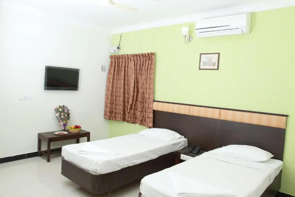Jeyam Residency - Chambres