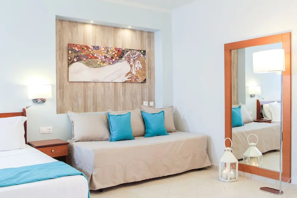 Electra Hotel - Chambres
