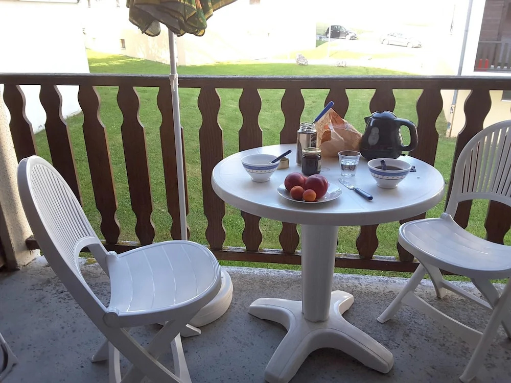 Apartment With one Bedroom in Métabief, With Pool Access and Balcony -