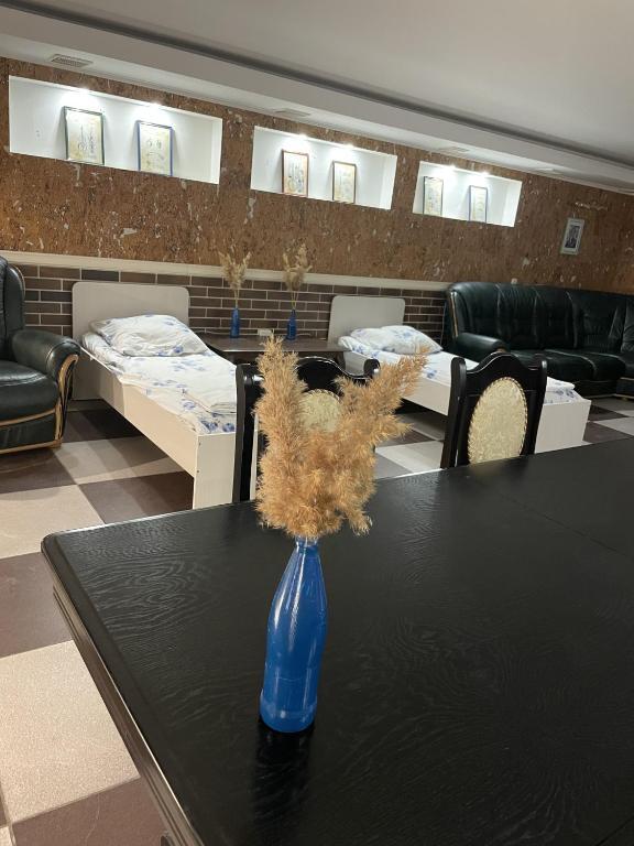 Кровать в общем номере в Hostel Mang`o